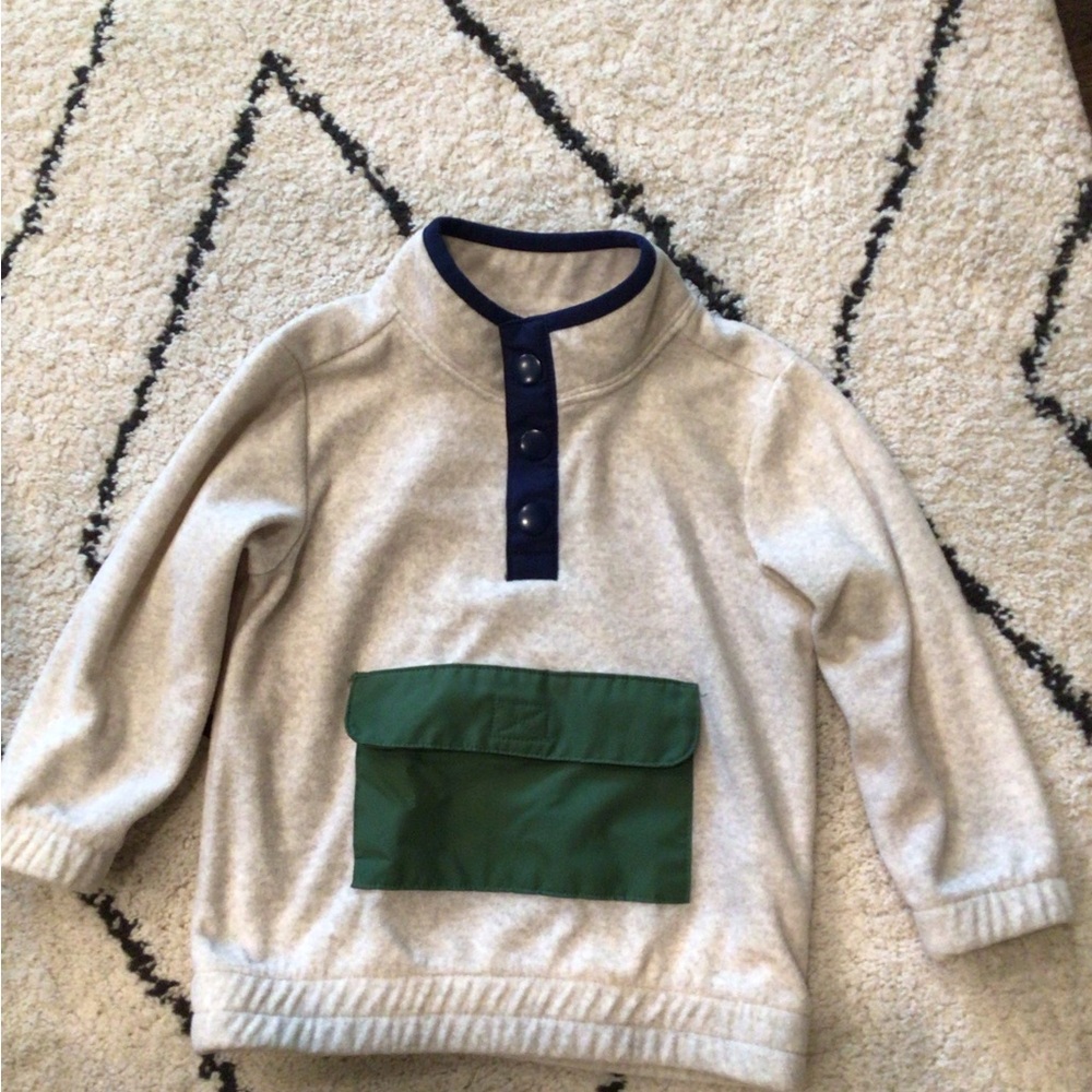 Carter’s quarter micro fleece